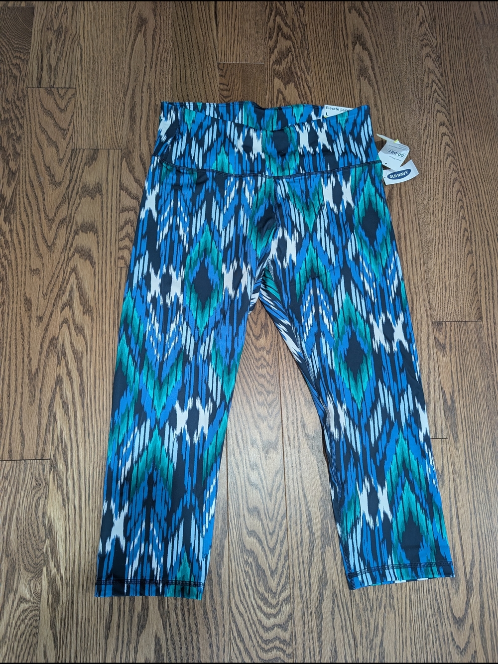 Go Dry High Rise Crop Leggings